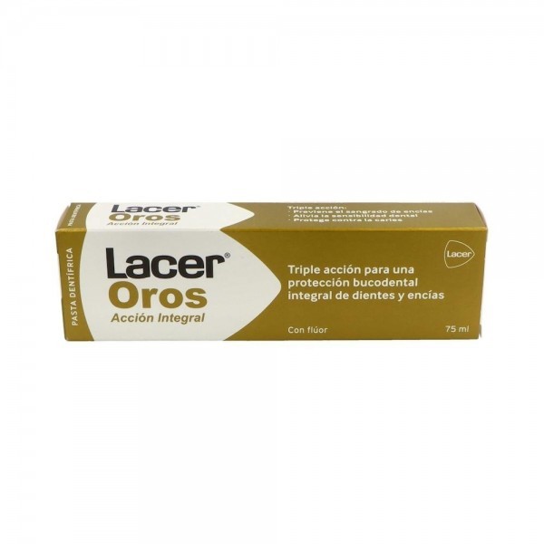 Lacer Oros 2500 Pasta Dental 75 Ml