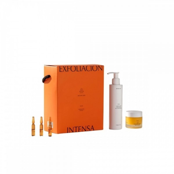 Arturo Alba Estuche Exfoliacion Intensa Limpiadora + Paté Exfoliante + 20 Ampollas Exfoliantes