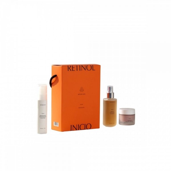 Arturo Alba Estuche Retinol Inicio Rapsodia + Bruma + Retinol 0,5
