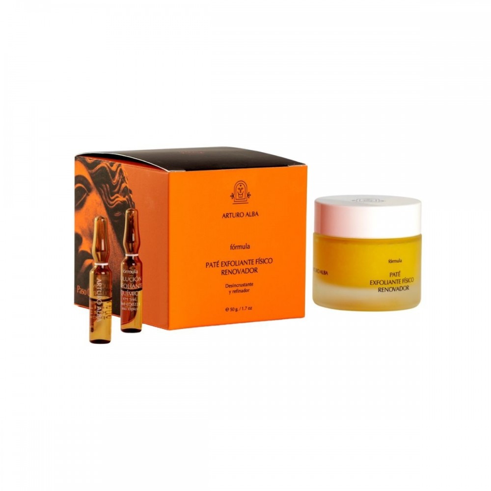 Arturo Alba Paté Exfoliante Físico Renovador 50 ml