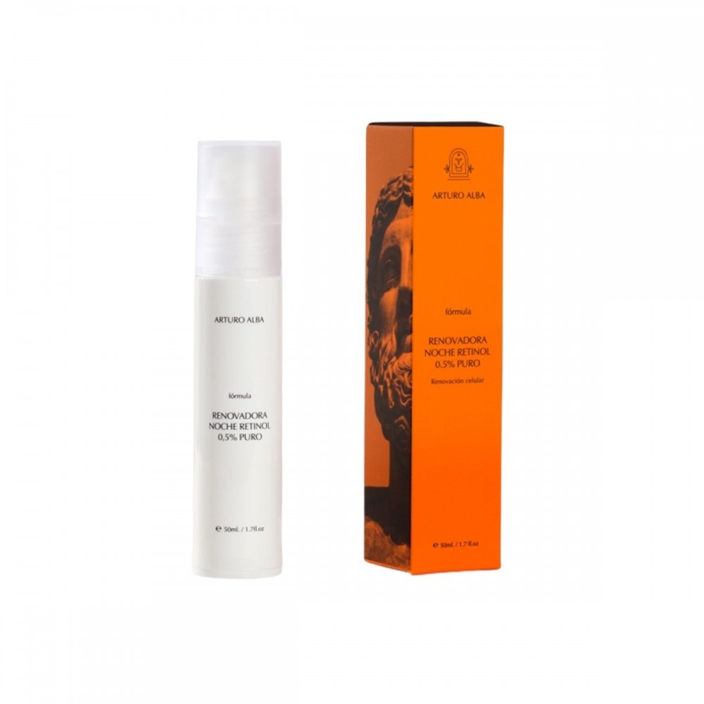 Arturo Alba Renovadora Noche Retinol 0.5% Puro...