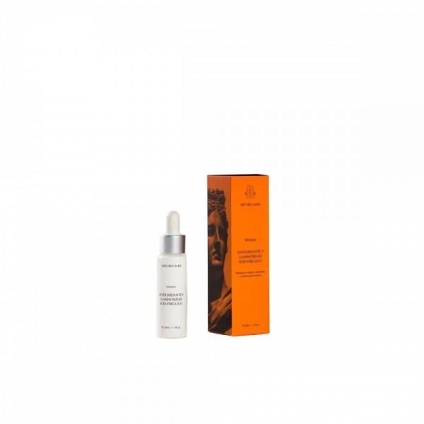 Arturo Alba Fórmula Antioxidante y Luminosidad SOD-Ferúlico 30ml