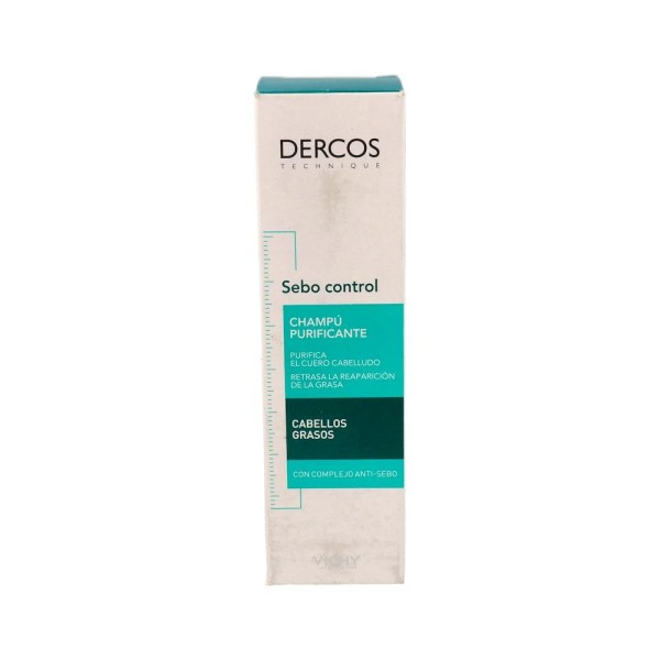Dercos Champu Sebo Corrector 200 Ml