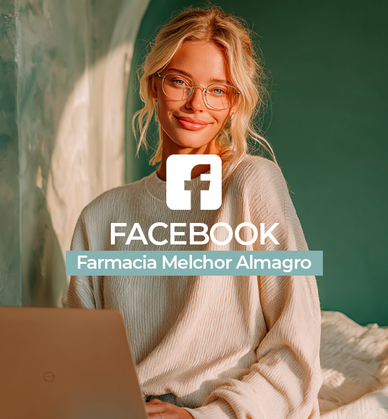 facebook Farmacia Melchor Almagro