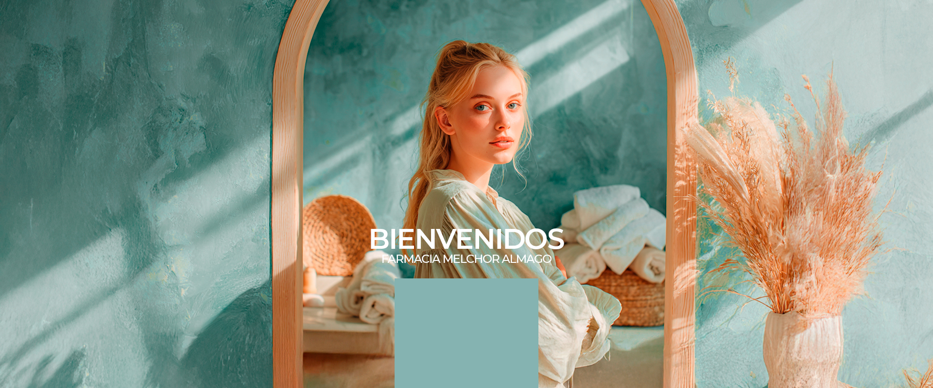 Bienvenidos a Farmacia Melchor Almago